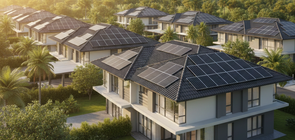 Residential solar installation and ATAP