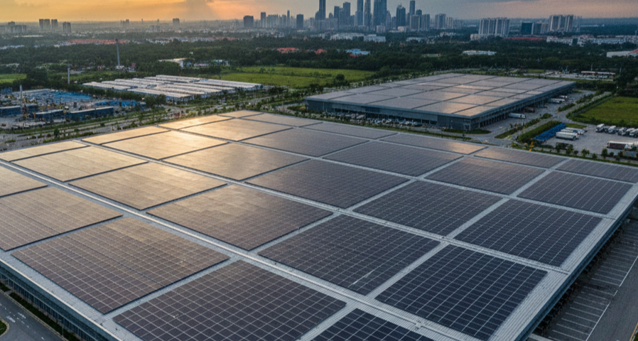 120 kWp Factory Solar Installation