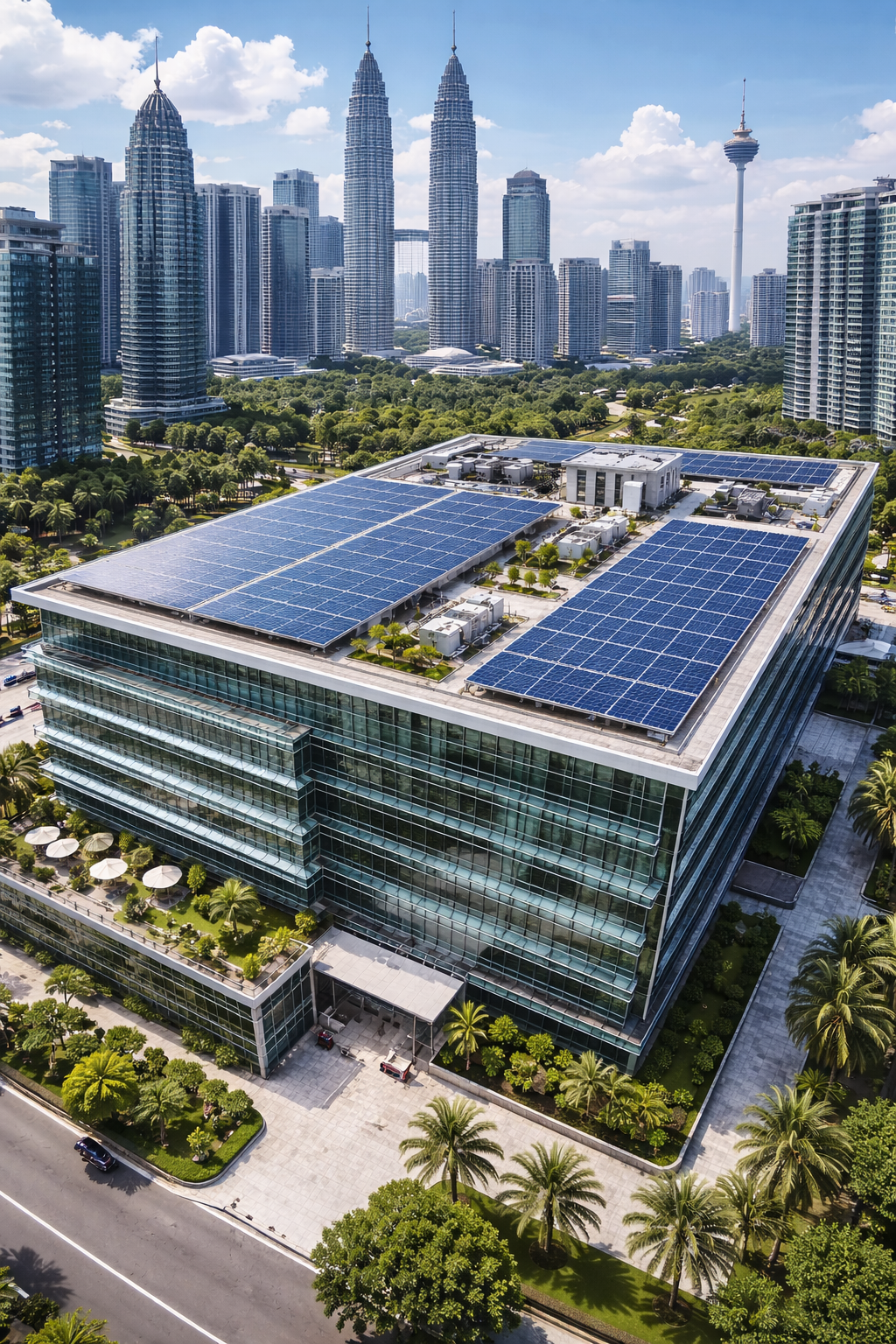 50 kWp Office PV System